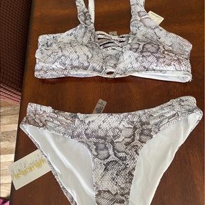 Brand new Fashion Nova bikini swimsuit